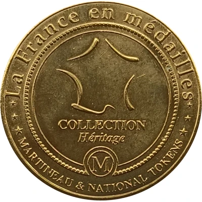 Jeton touristique - Martineau and National Tokens - Abbé Boudet ND back