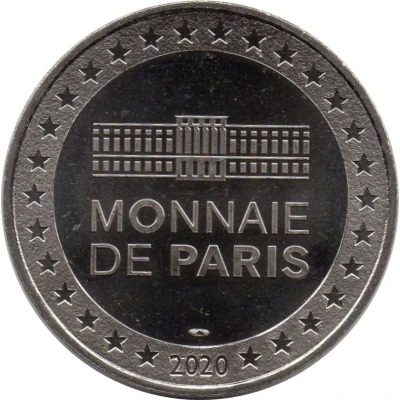 Jeton touristique - Monnaie de Paris - American Express back