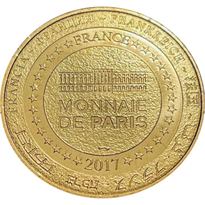 Jeton touristique - Monnaie de Paris - Bondy - Téléthon back