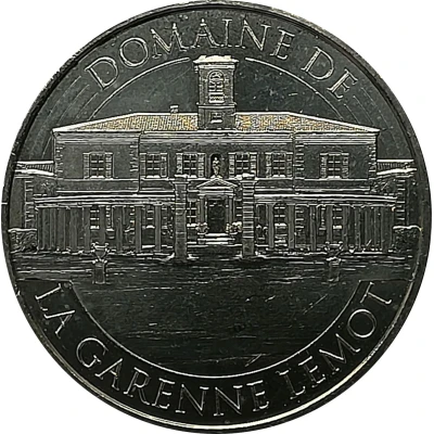 Jeton touristique - Monnaie de Paris - Clisson - Le domaine de La Garenne Lemot front