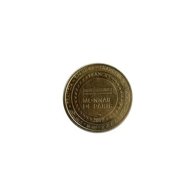 Jeton touristique - Monnaie de Paris - Confrérie des Compagnons du Boitchu back