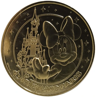 Jeton touristique - Monnaie de Paris - Disneyland Paris Minnie front