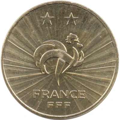 Jeton touristique - Monnaie de Paris - France - FFF front