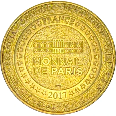 Jeton touristique - Monnaie de Paris - Hunawihr - Alsace back
