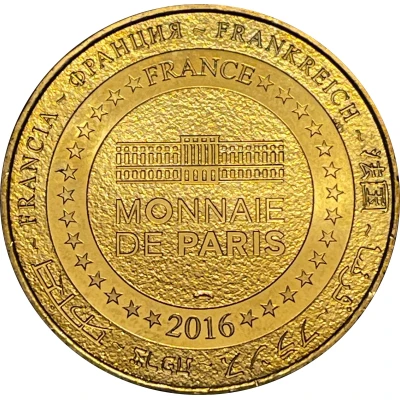 Jeton touristique - Monnaie de Paris - La cité du vin back