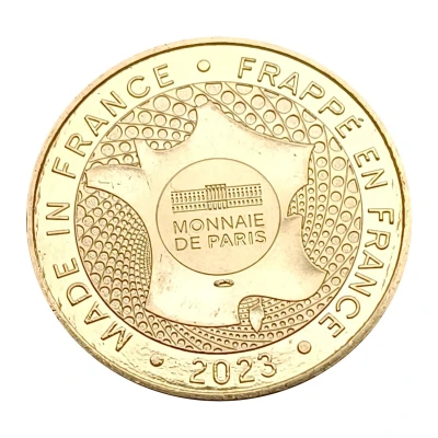 Jeton touristique - Monnaie de Paris - Le Mans - 100 ans des 24 heures back