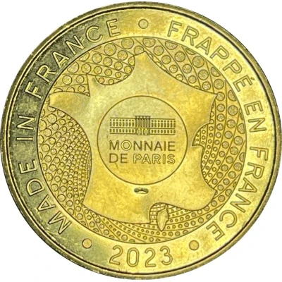 Jeton touristique - Monnaie de Paris - Le réveil du volcan back