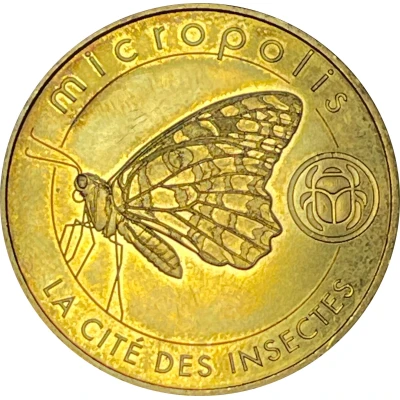 Jeton touristique - Monnaie de Paris - Micropolis - La cité des insectes front