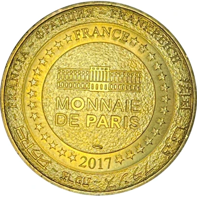 Jeton touristique - Monnaie de Paris - Micropolis - La cité des insectes back