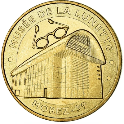 Jeton touristique - Monnaie de Paris - Morez - Musée de la Lunette front