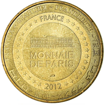 Jeton touristique - Monnaie de Paris - Morez - Musée de la Lunette back
