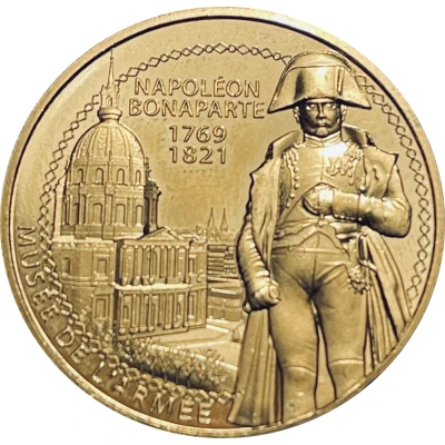 Jeton touristique - Monnaie de Paris - Musée de l'armée - Napoléon Bonaparte front