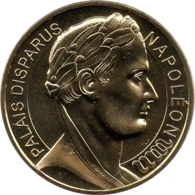 Jeton touristique - Monnaie de Paris - Palais disparus - Napoléon front