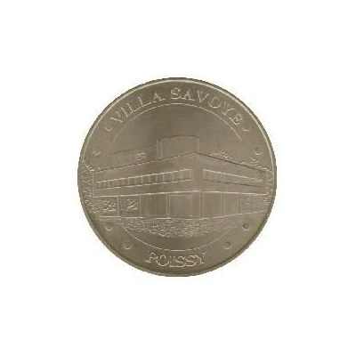 Jeton touristique - Monnaie de Paris - Poissy - Villa Savoye front