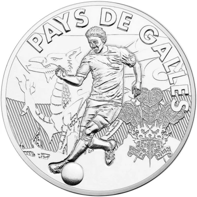 Jeton touristique - Monnaie de Paris - UEFA EURO - Pays de Galles front
