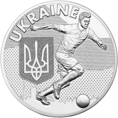 Jeton touristique - Monnaie de Paris - UEFA EURO - Ukraine front