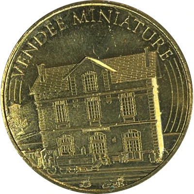 Jeton touristique - Monnaie de Paris - Vendée miniature front