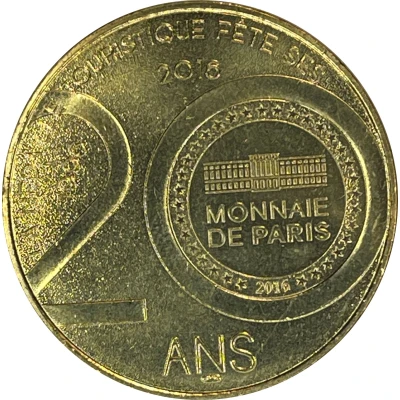 Jeton touristique - Monnaie de Paris - Vendée miniature back