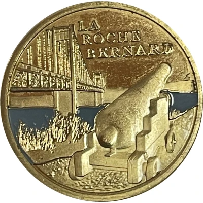 Jeton touristique - Souvenirs et Patrimoine - La roche Bernard ND front