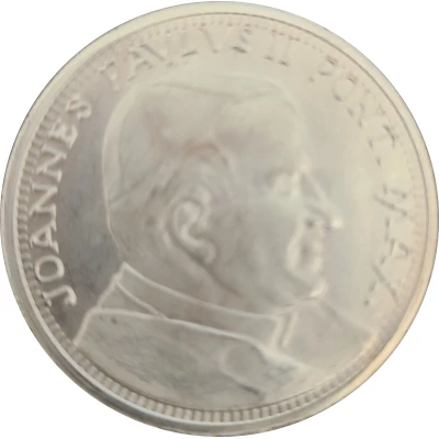 John Paul II token ND front