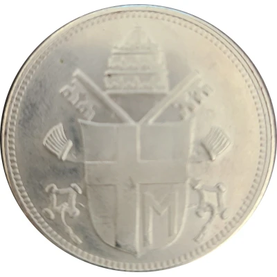 John Paul II token ND back