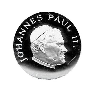 John Paul II ND front