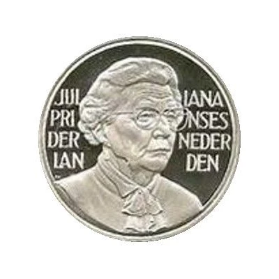 Juliana princes of the Netherlands back