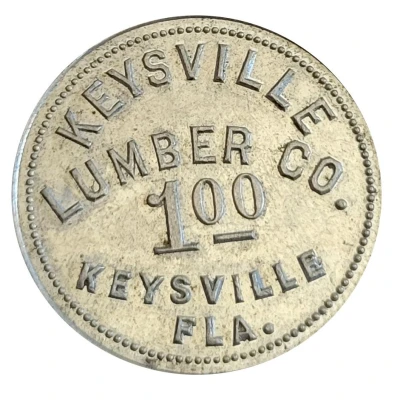 Keysville Lumber Co. (Keysville, Florida) ND front