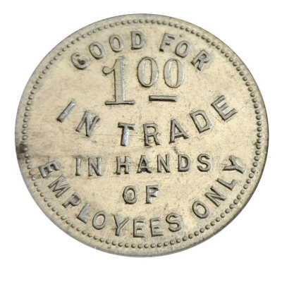 Keysville Lumber Co. (Keysville, Florida) ND back