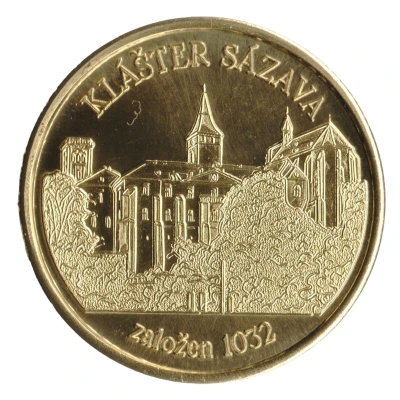 Klášter Sázava ND front