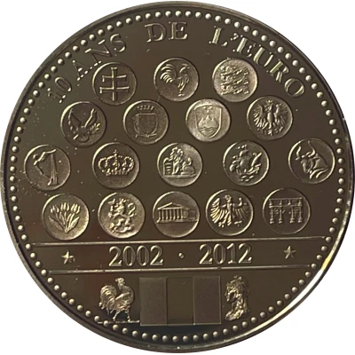 L'Europe des XXVII - 10 ans de l'Euro front