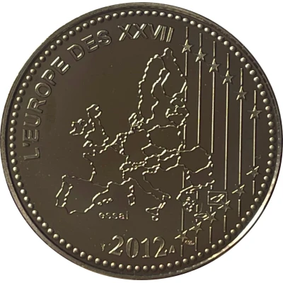 L'Europe des XXVII - 10 ans de l'Euro back