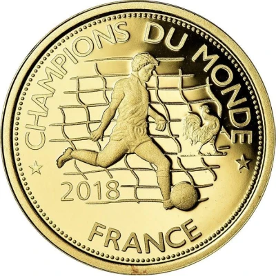 La France championne du Monde front