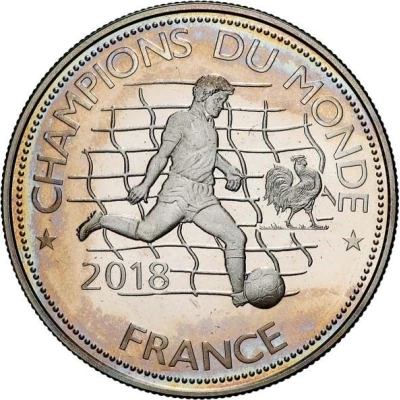 La France championne du Monde front