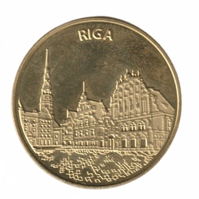 Latvian Heritage - Riga National Tokens ND front