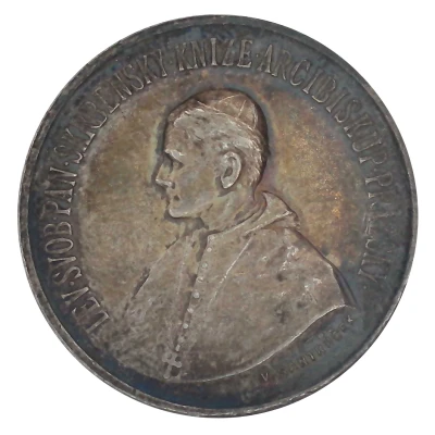 Lev Skrbenský Medal ND front