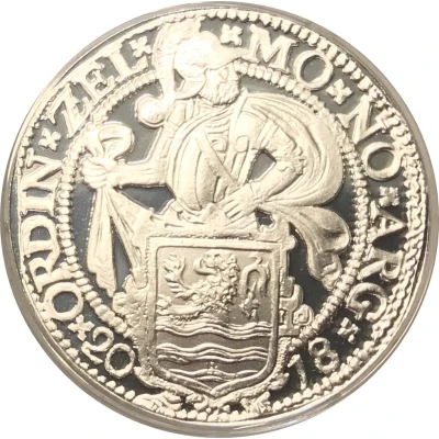 Lion Dollar 1597 Bullion restrike front