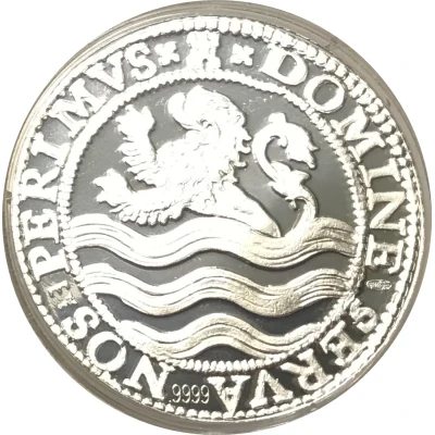 Lion Dollar 1597 Bullion restrike back