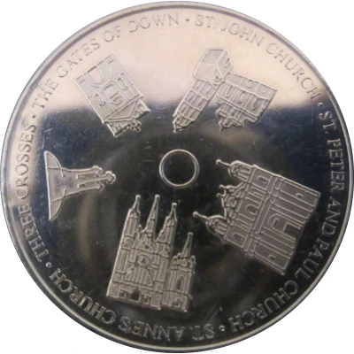 Lithuanian Heritage Collectors Coin - Churches of Lithuania ND front