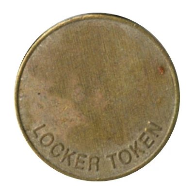 Locker Token - Helsman (Bury St Edmunds, Suffolk) ND back