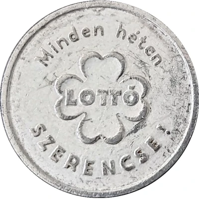 Lottery Token - Lottó (Minden héten lottó szerencse!) ND front