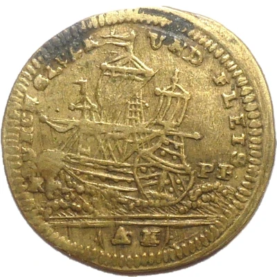 Louis XV Ship, Albrecht Hoger ND back