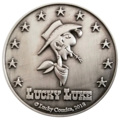Lucky Luke - La Diligence front