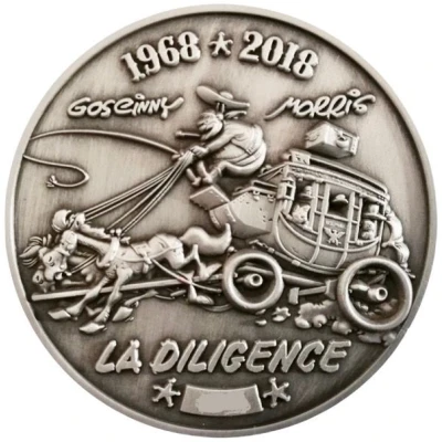 Lucky Luke - La Diligence back