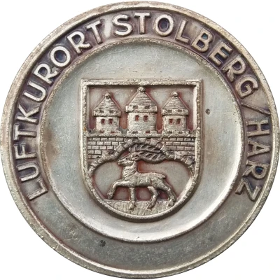 Luftkurort Stolberg (Geburtsstadt Thomas Müntzers) ND back