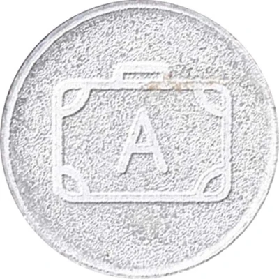 Luggage Token - A (Suitcase) ND front