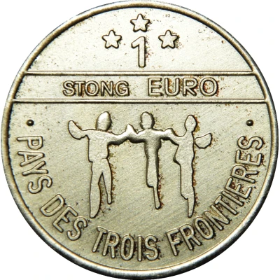 Luxembourg - Eurostong Argent ND front