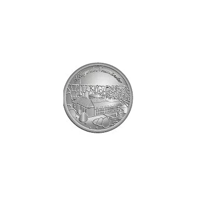 Luxembourg Heritage Collectors Coin - Abbaye de Neumünster front