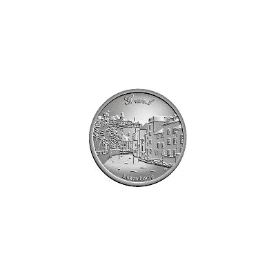 Luxembourg Heritage Collectors Coin - Grund front