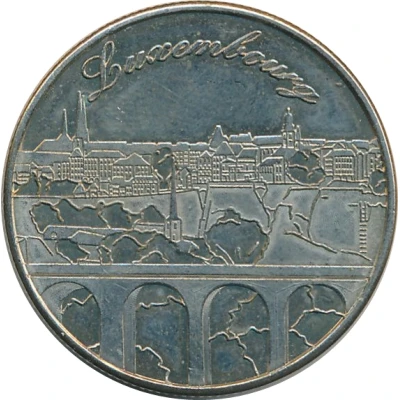 Luxembourg Heritage Collectors Coin - Luxembourg ND front